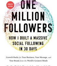 Download PDF One Million Followers, Updated Edition: How I Built a Massive Social Following in 30 Days
