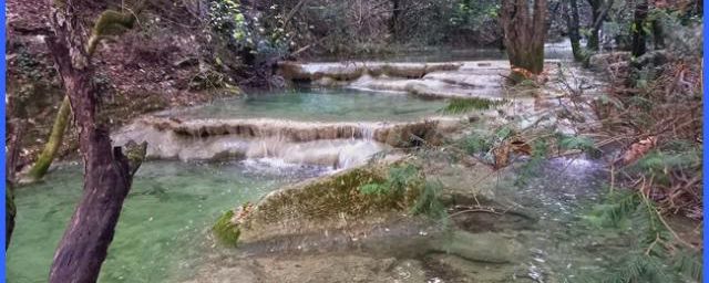 Les gours de l'Huveaune