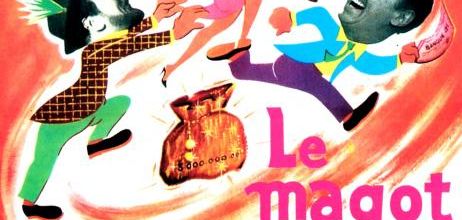 LE MAGOT DE JOSEPHA -  BOURVIL BOX OFFICE 1963
