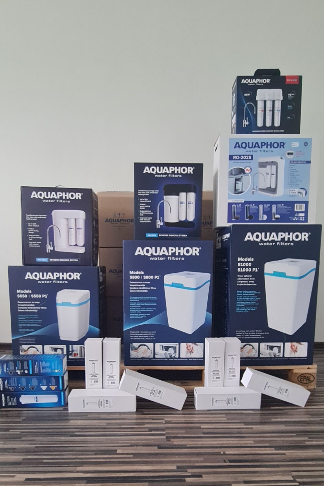 vandnes filtravimo sistemų rūšys