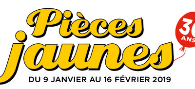 Pièces jaunes 2019