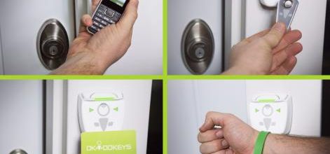 Oki Dokeys, la serrure intelligente pour ouvrir la porte de sa maison
