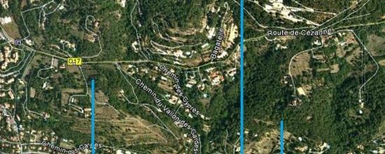 DU VAL SAINT ANDRE A SAOU MARQUA EN MOTS