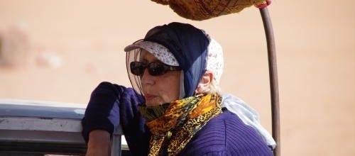 Jacqueline en Jordanie mai 2011