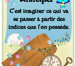 Stratégie de lecture: Anticiper
