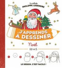 J'apprend à dessiner Noël 