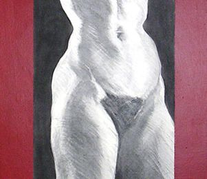 Nu noir et blanc II
