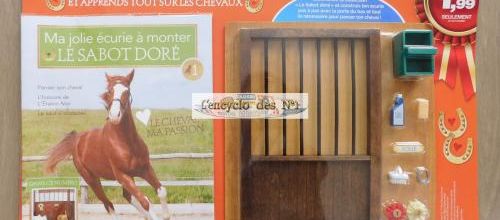 N° 1 Ma jolie écurie à monter - Test 