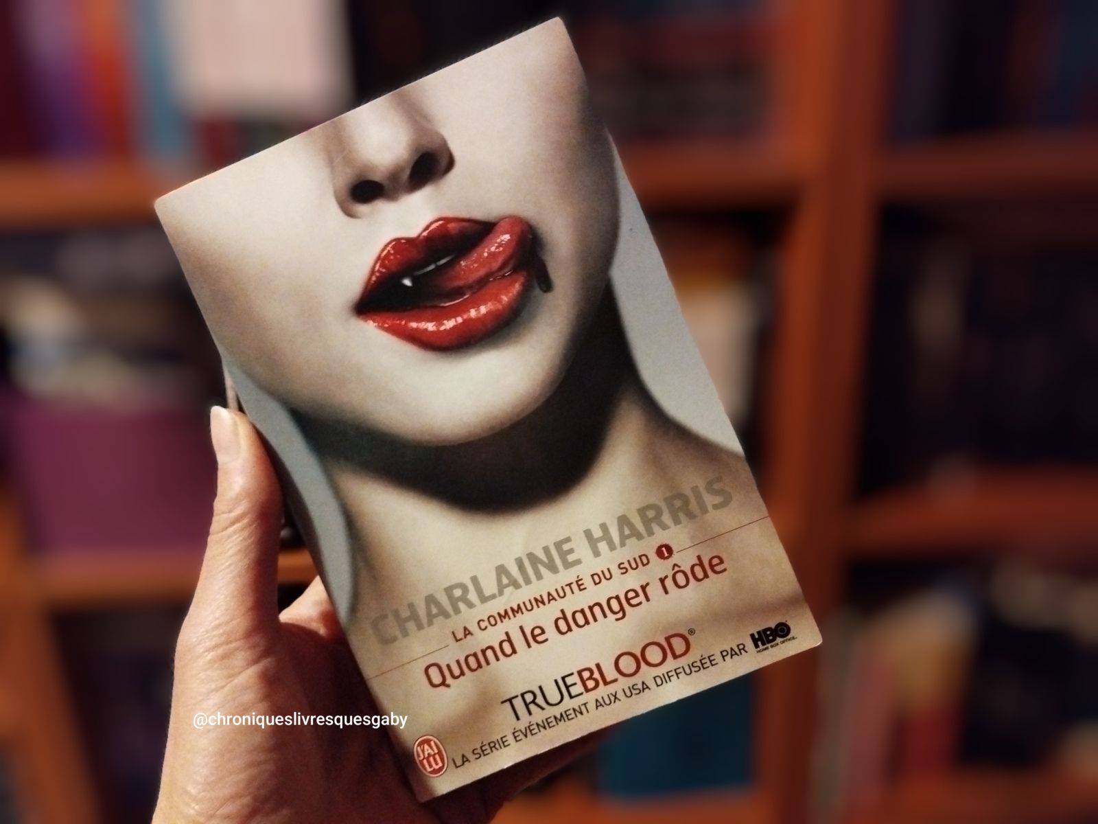 communauté Sud, tome Quand danger rôde (Charlaine Harris)