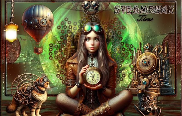 Stemapunk time