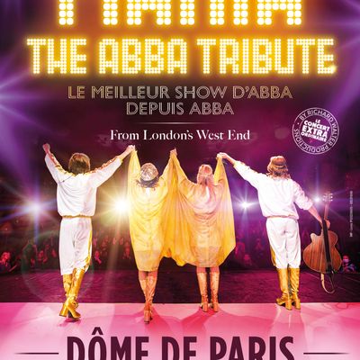 Mania, le fabuleux Tribute à ABBA à voir le 17/10/2025 au Dôme de Paris