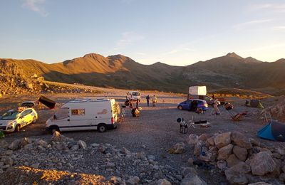 Restefond 2021 : Une superbe nuit étoilée à 2500 m d'altitude