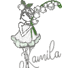 Réception fille muguet