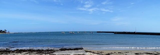 Un dimanche à Lomener plage de Ploemeur (Morbihan)