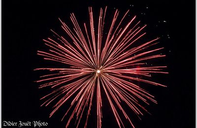 Feu d'artifice (2) - La Chaize le Vicomte (85)