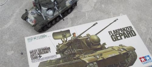 Flakpanzer Gepard Tamiya