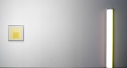 Dan Flavin / Josef Albers - Gering & López Gallery