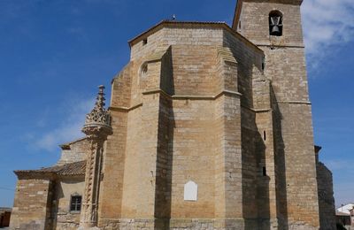 Le 27 juillet 2018 : De Castrojeriz à Fromista, 26,1 Km - 2