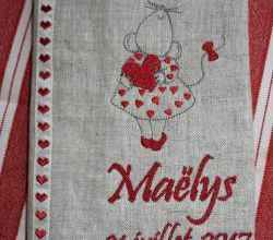 Cadeau 2 pour Maëlys.