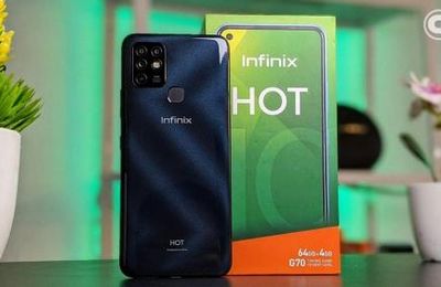 Hp Sejutaan Spek gaming, Inilah Infinix Hot 10 Play