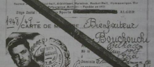 1968-1969 BOUCHOUCHI BELKACEM