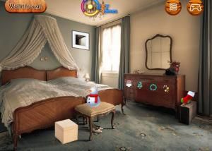 Ekey Grandpa's home Christmas escape soluce