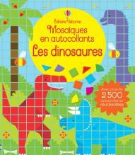 Mosaïques en autocollants - Les dinosaures