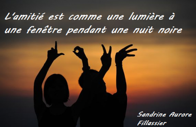 L'amitié en lumière
