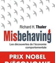 Online Read Ebook Misbehaving  - Les découvertes de l'économie comportementale