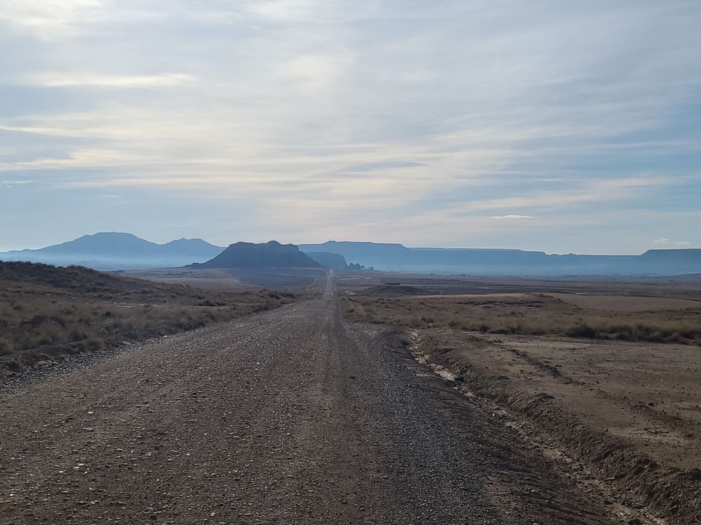 Vers le Désert des Bardenas