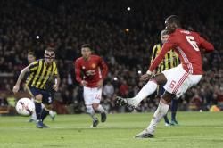 Ligue Europa : Manchester victorieux, Pogba et Martial buteurs