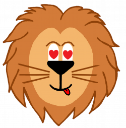Macaron, le petit lion.