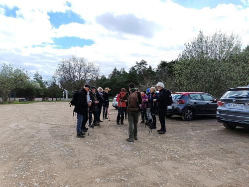 "Combe Grivot" - Dimanche 24 mars 2024
