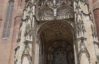 EB - La cathédrale Sainte-Cécile, à Albi...