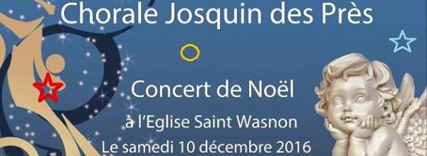 Concert de Noël, à Condé-sur-l'Escaut