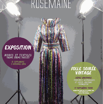 Exposition de septembre à la Villa Rosemaine