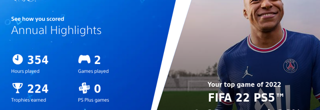 A Look Back at My Year 2022 on Playstation 4