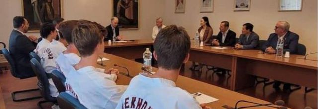 Le Vatican et la World Taekwondo envisagent des projets solidaires