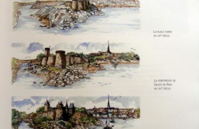 Journées du Patrimoine 2011 à Pornic - Le Chateau extérieur 