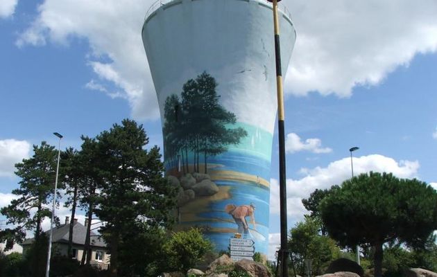 LA PHOTO DU JOUR : Donville les bains