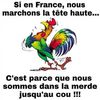 Chez le poissonnier on rigole dur et de toutes les couleurs.