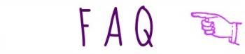 F.A.Q : je réponds à vos questions ! 