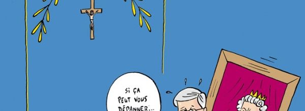 Dans la série : par quoi remplacer le crucifix à l'assemblée nationale du Québec ?
