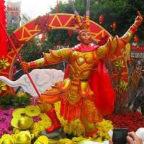 Chine 2015-marché aux fleurs Beijing Lu-3