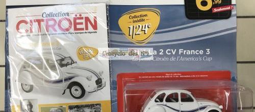 N° 1 Collection Citroën - Lancement 