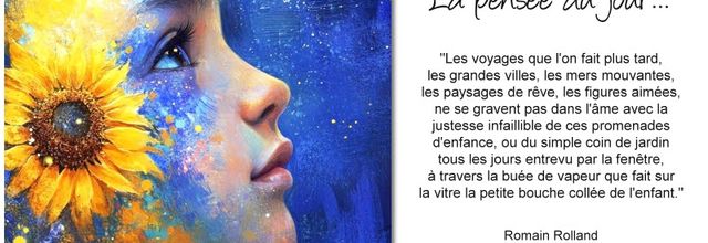 La pensée du jour (195)