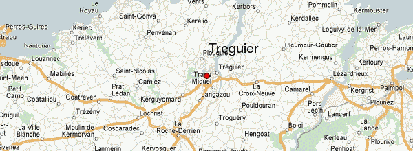 Tréguier dans les côtes d'Armor