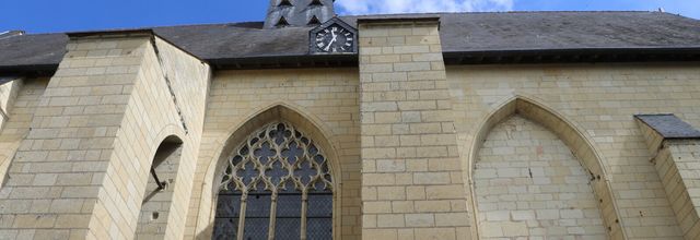 COLLÉGIALE NOTRE-DAME DE MONTREUIL-BELLAY