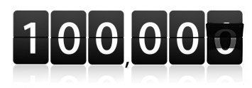 100 000 visiteurs