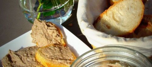 Rillettes de sardines à l'estragon.